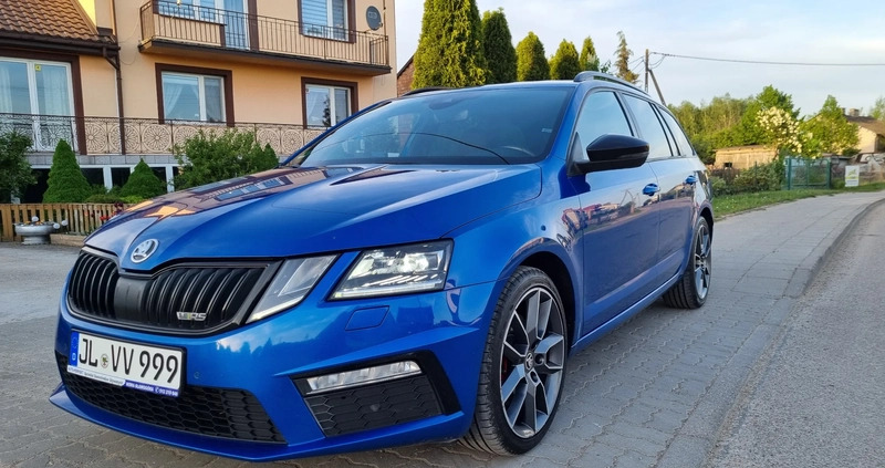 Skoda Octavia cena 71900 przebieg: 219000, rok produkcji 2017 z Chodecz małe 704